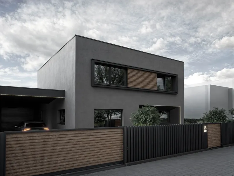 Metamorfoza elewacji budynku w Lesznie