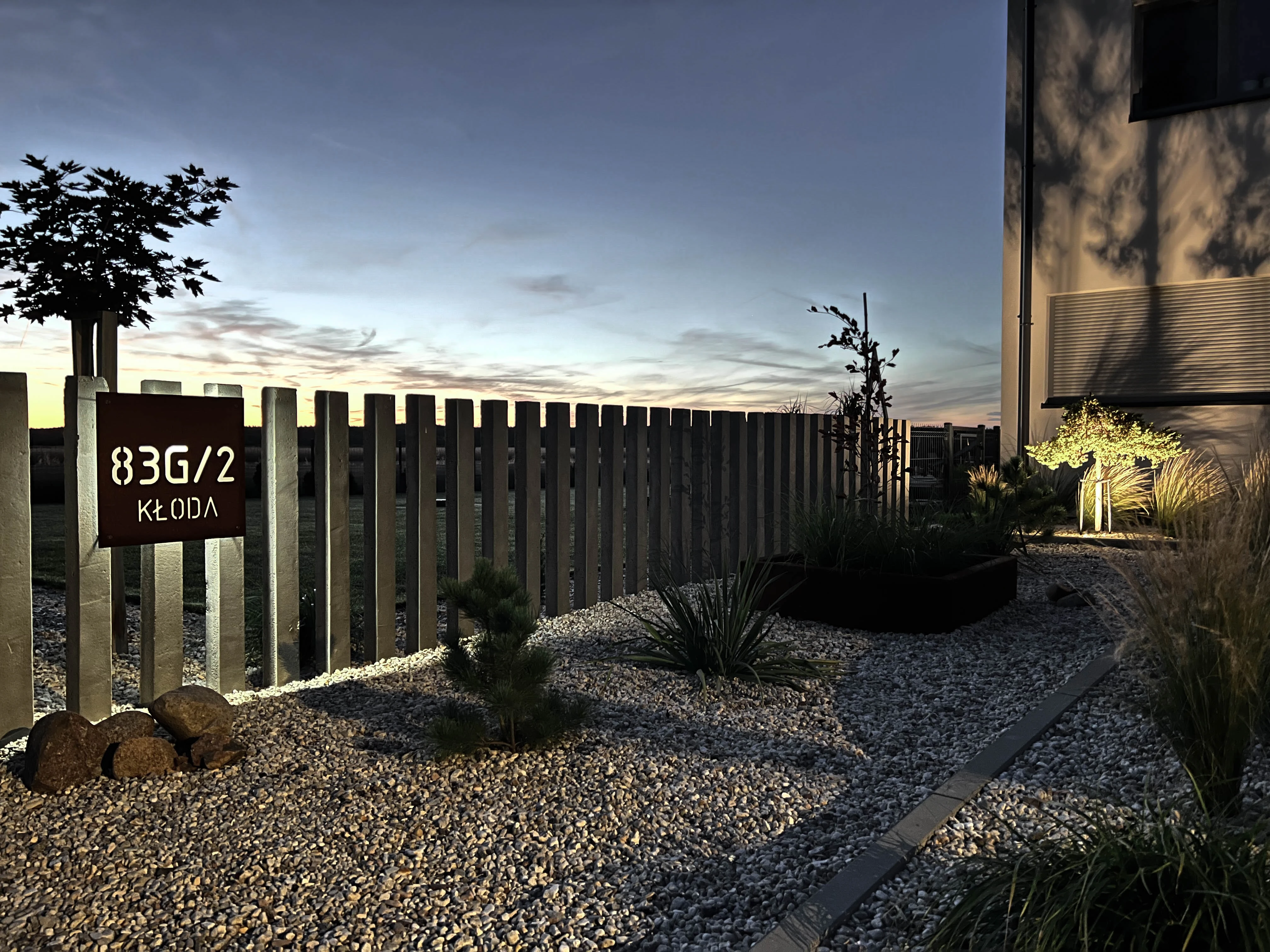 Budynek dwulokalowy w Kłodzie