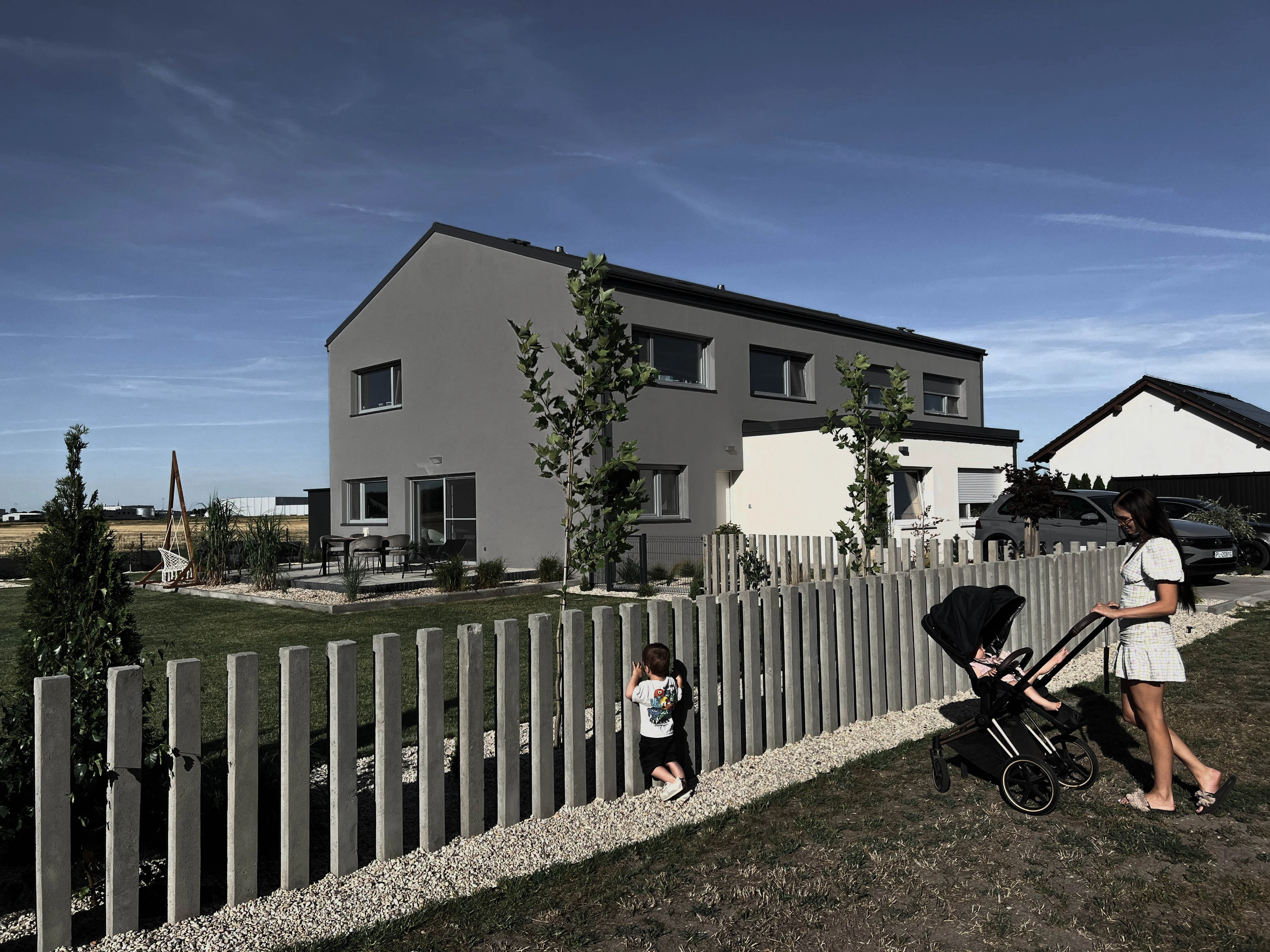 Budynek dwulokalowy w Kłodzie