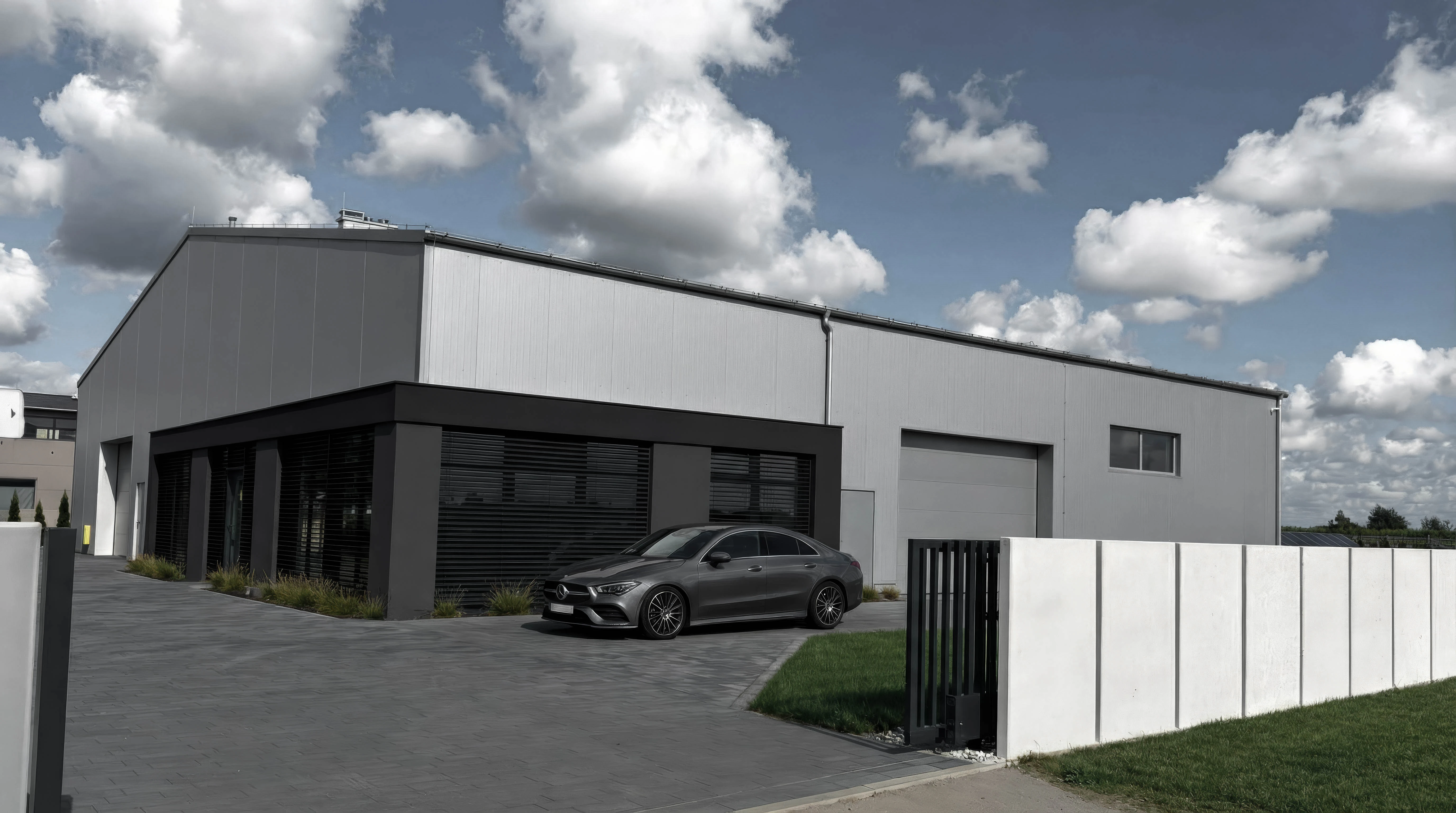 Budynek magazynowy w Wilkowicach