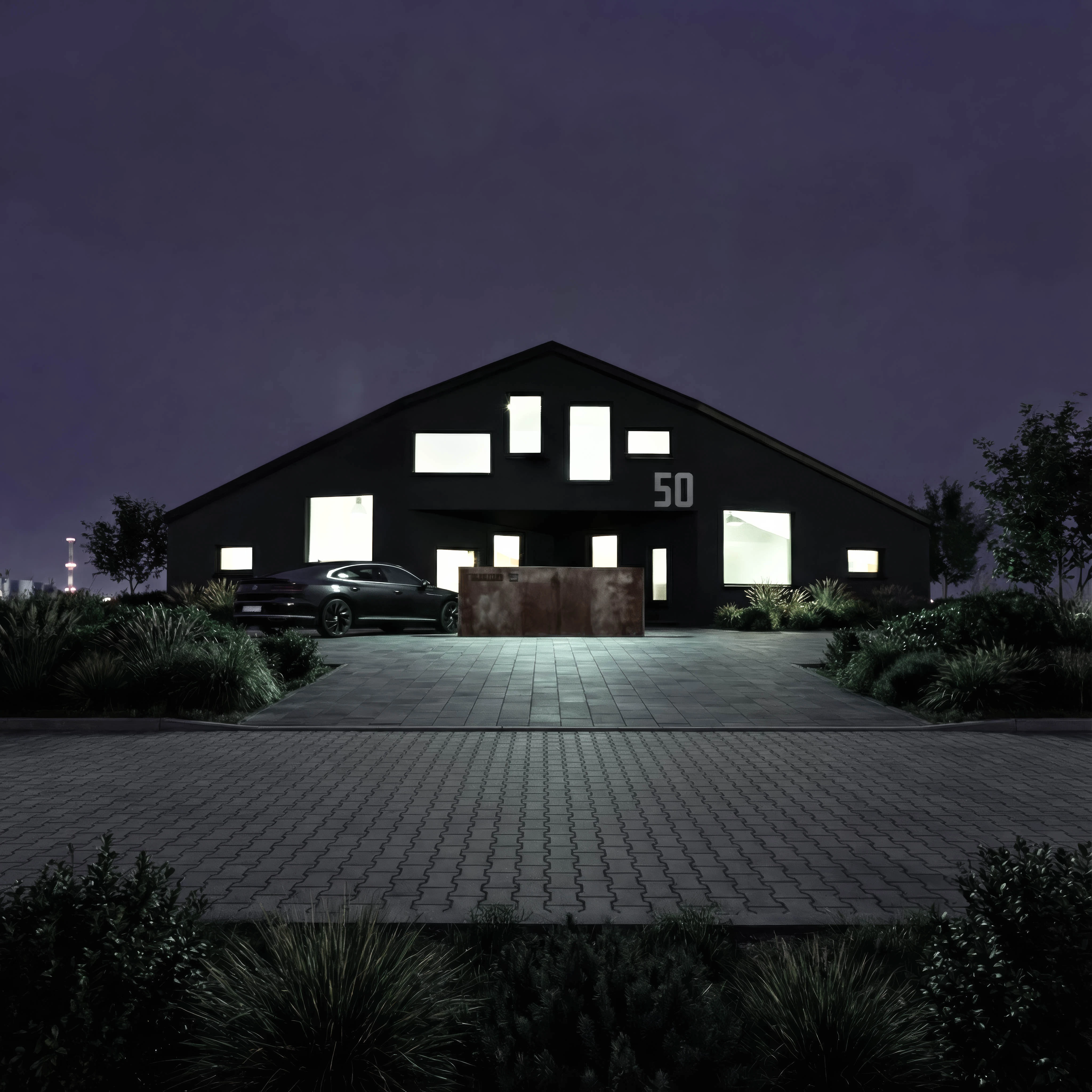 Czarny dom w Wilkowicach