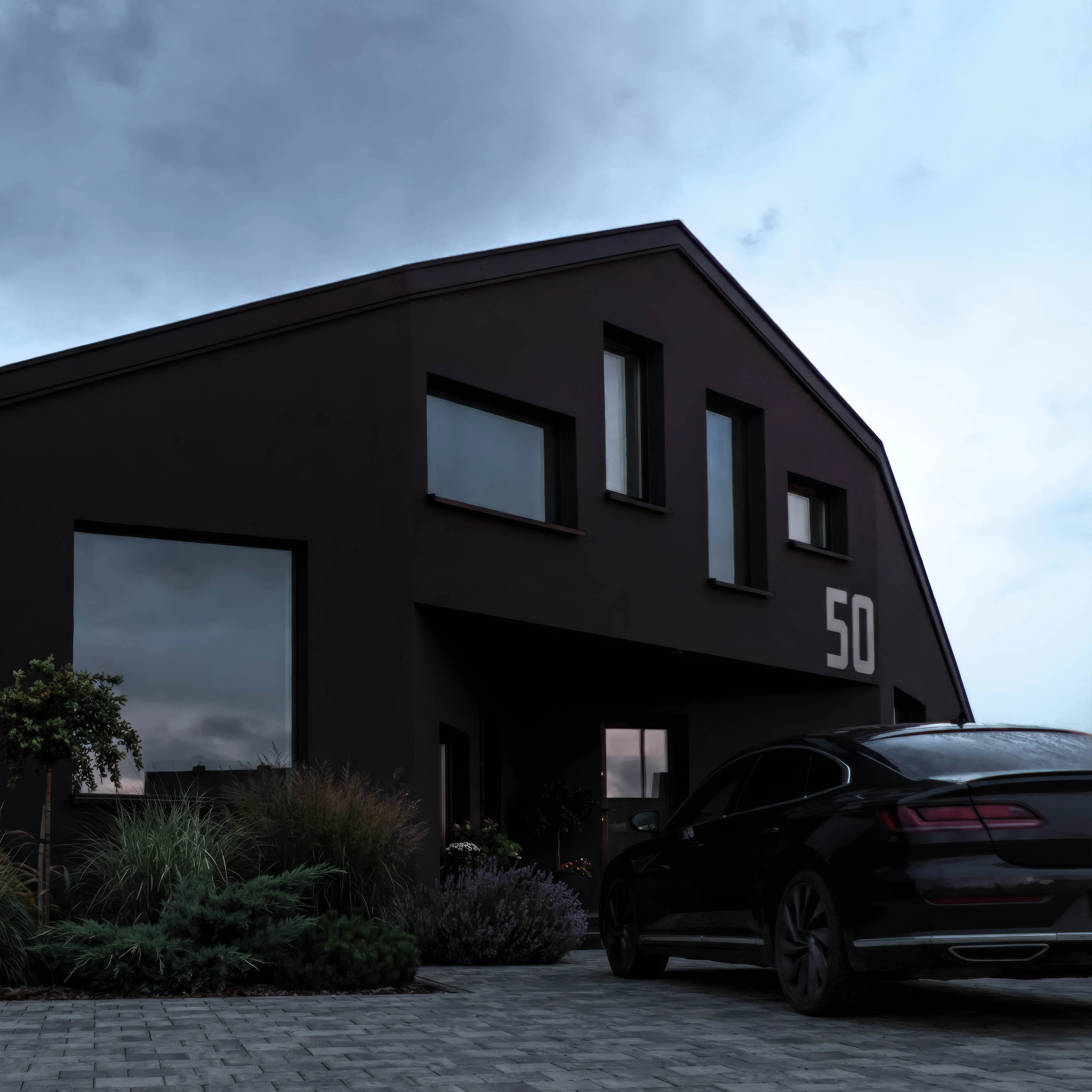 Czarny dom w Wilkowicach