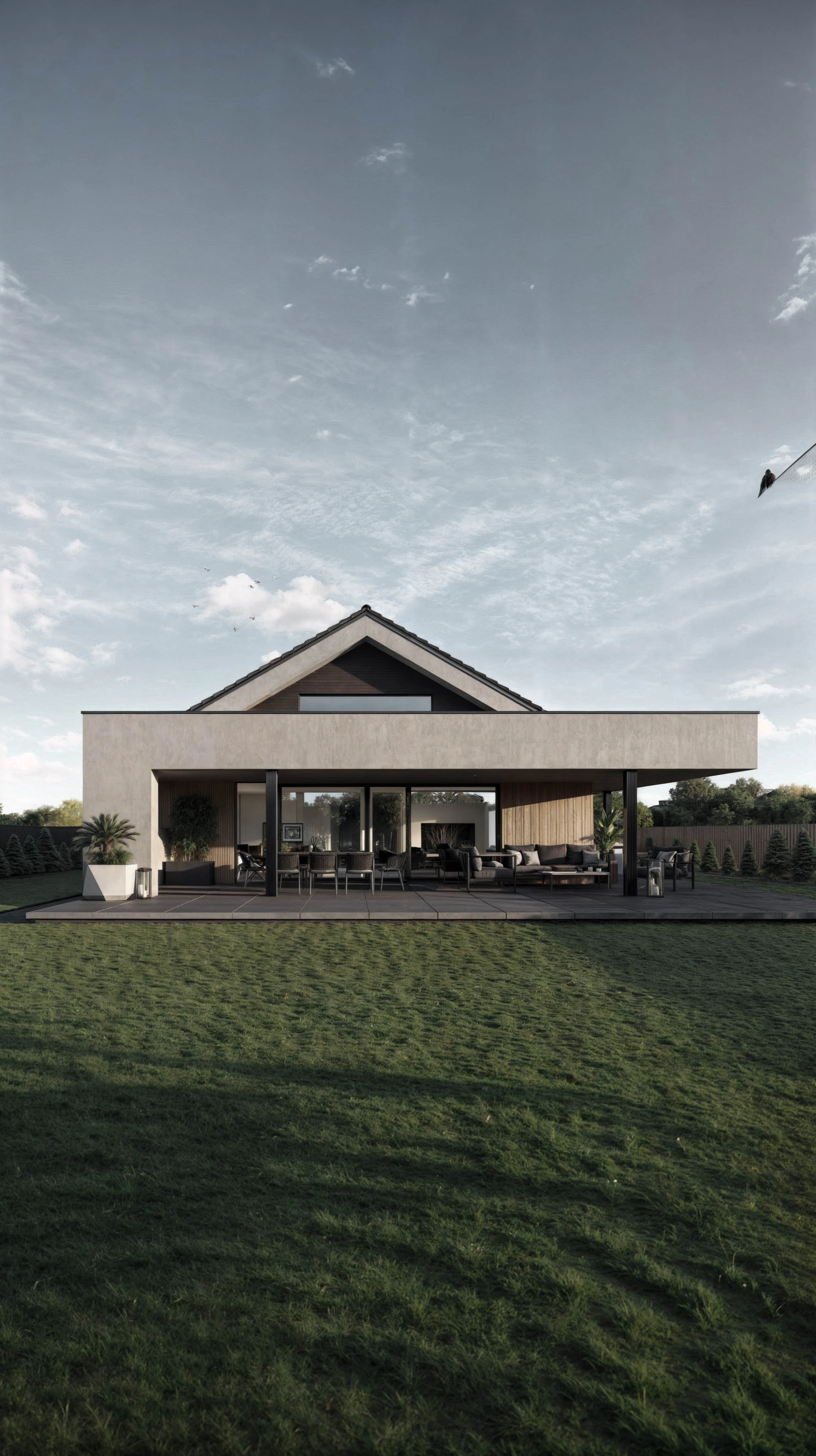 Dom jednorodzinny w Mórkowie