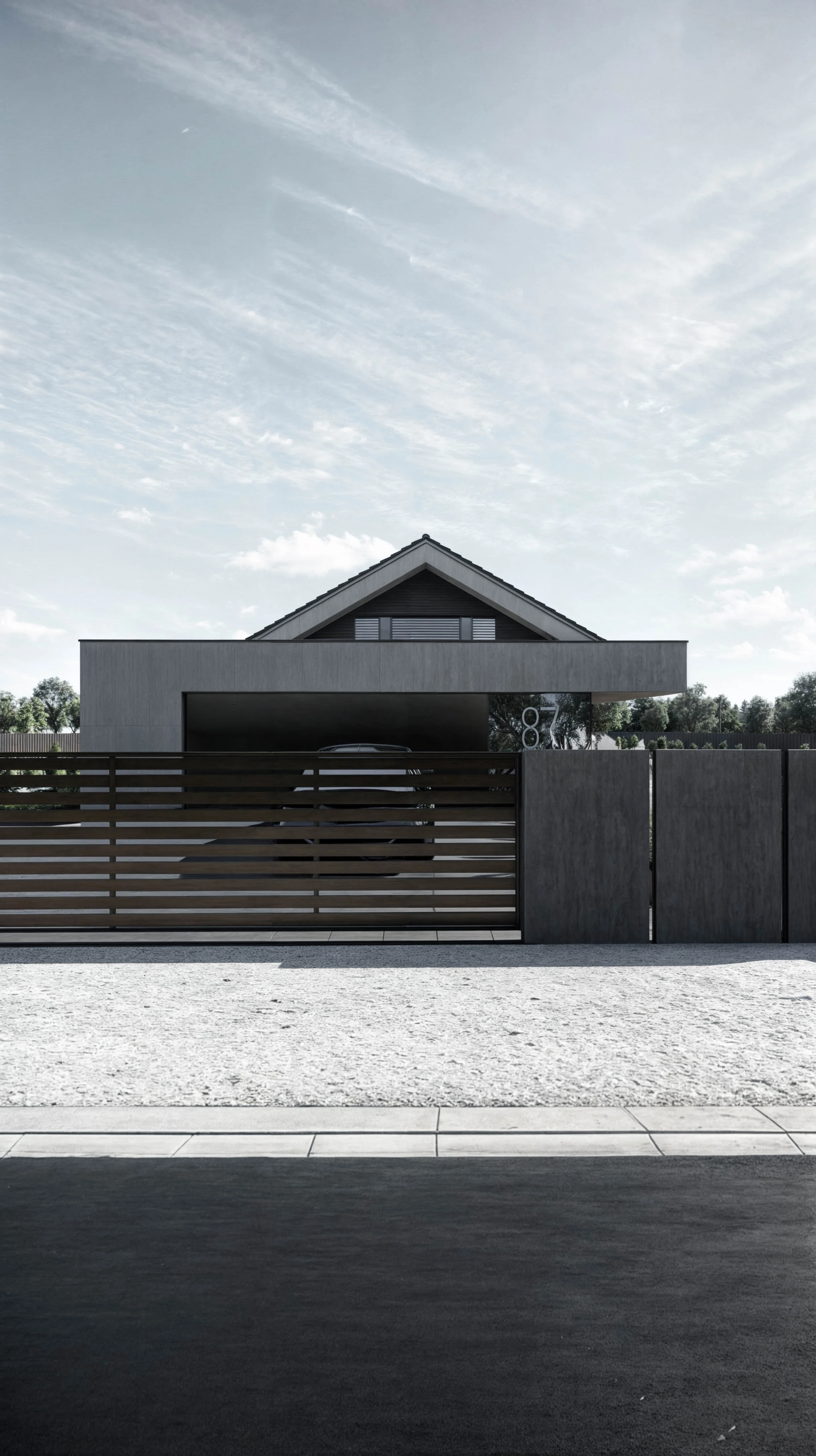 Dom jednorodzinny w Mórkowie