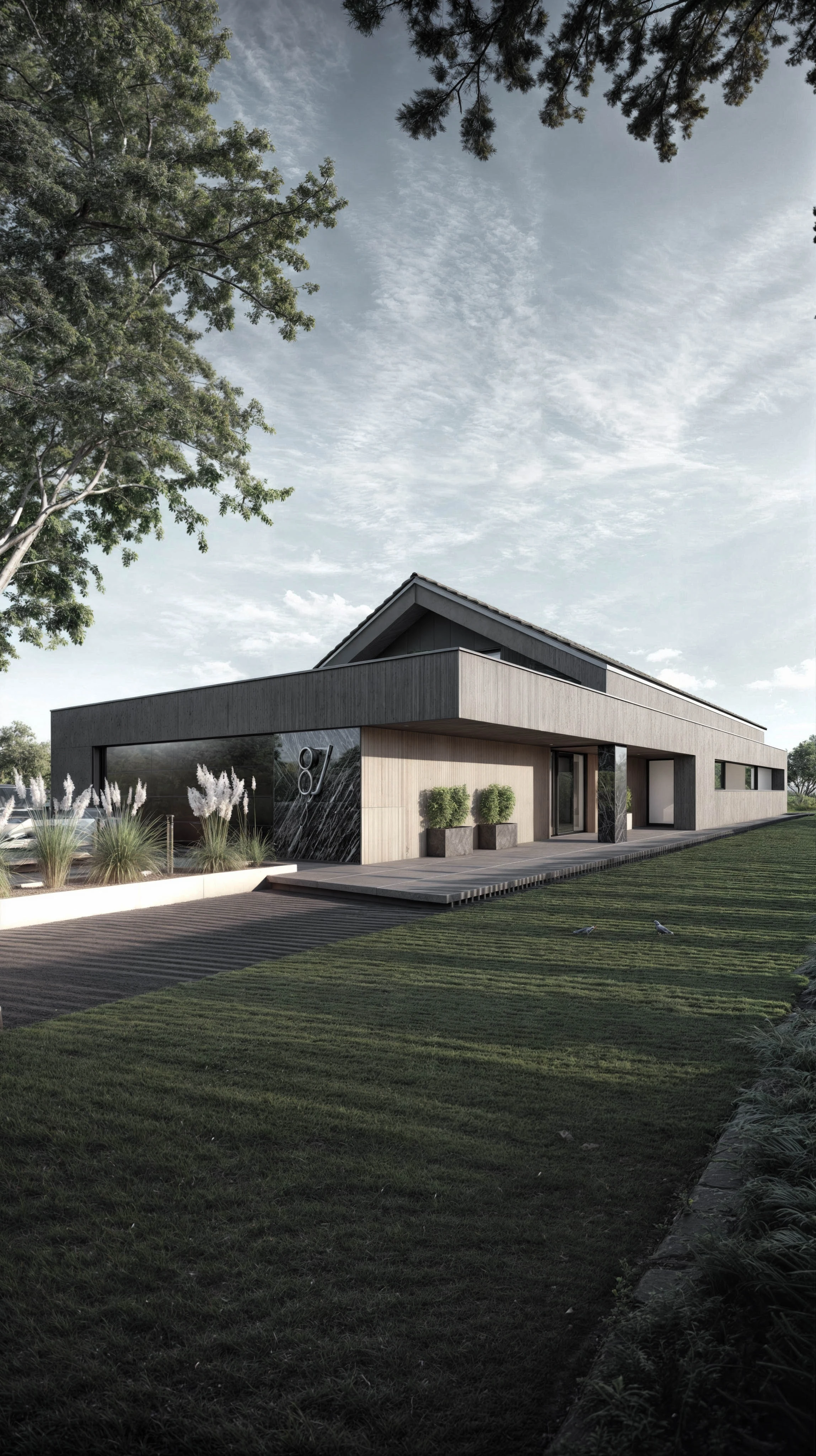 Dom jednorodzinny w Mórkowie