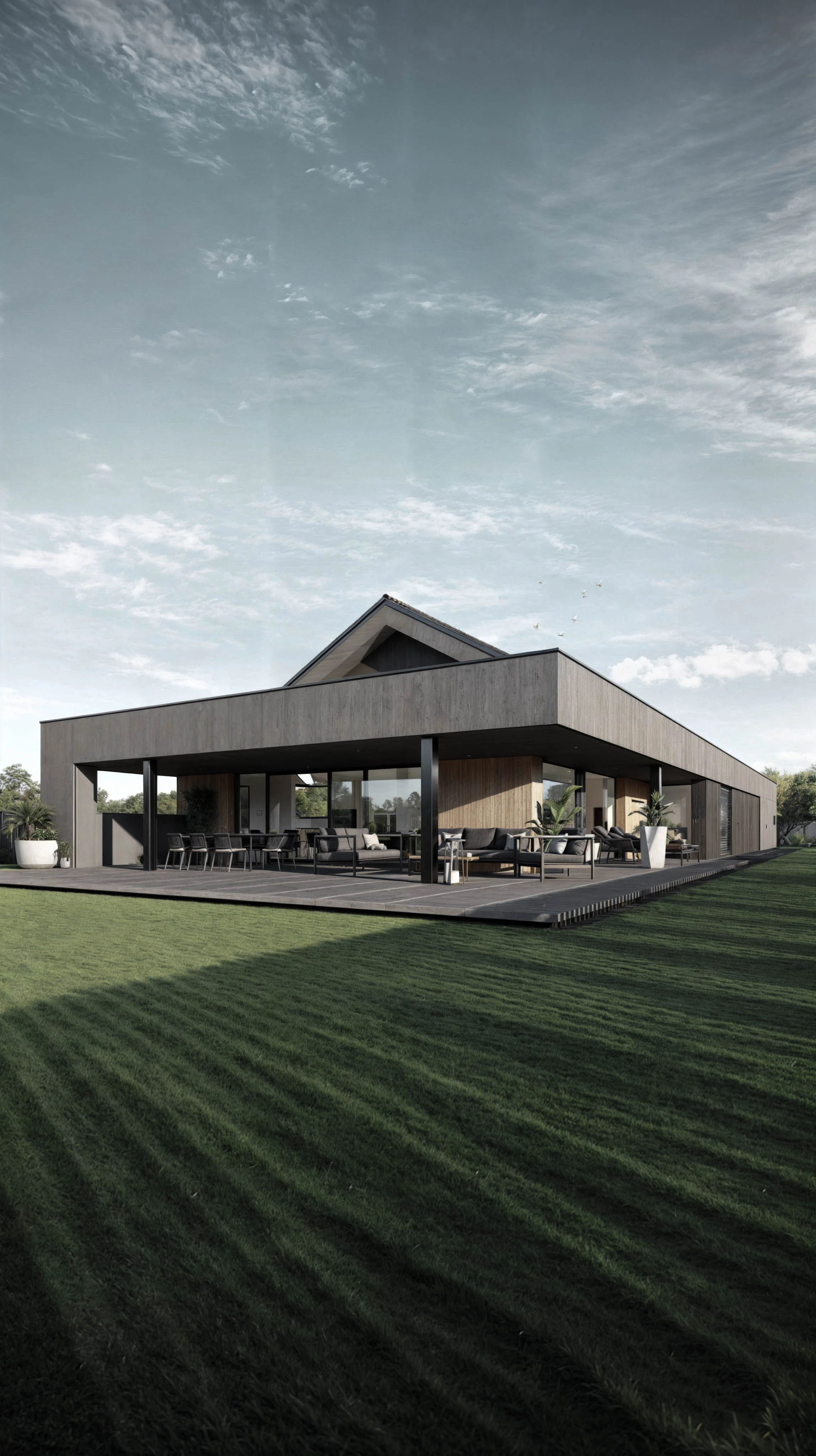 Dom jednorodzinny w Mórkowie