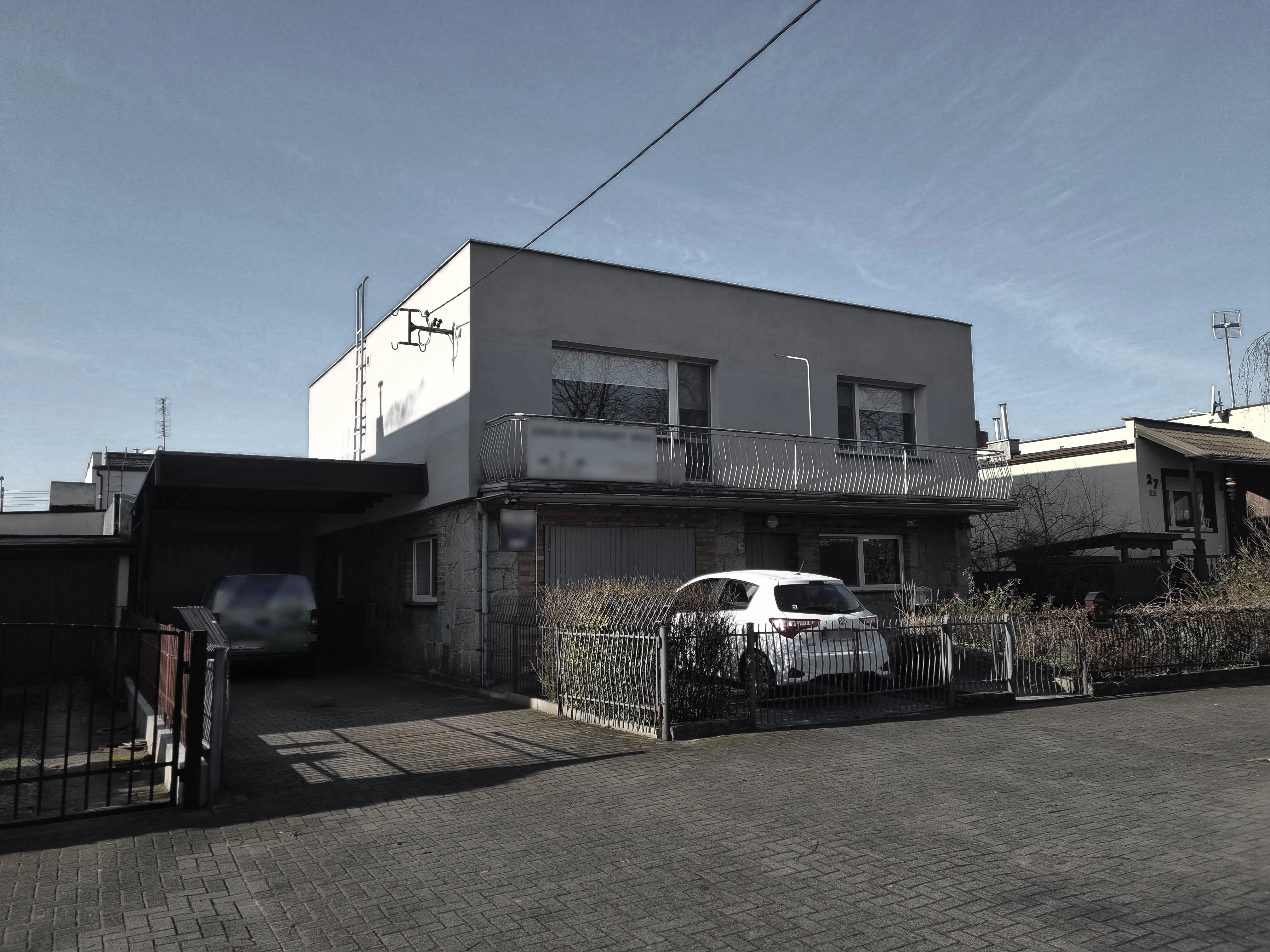 Metamorfoza elewacji budynku w Lesznie