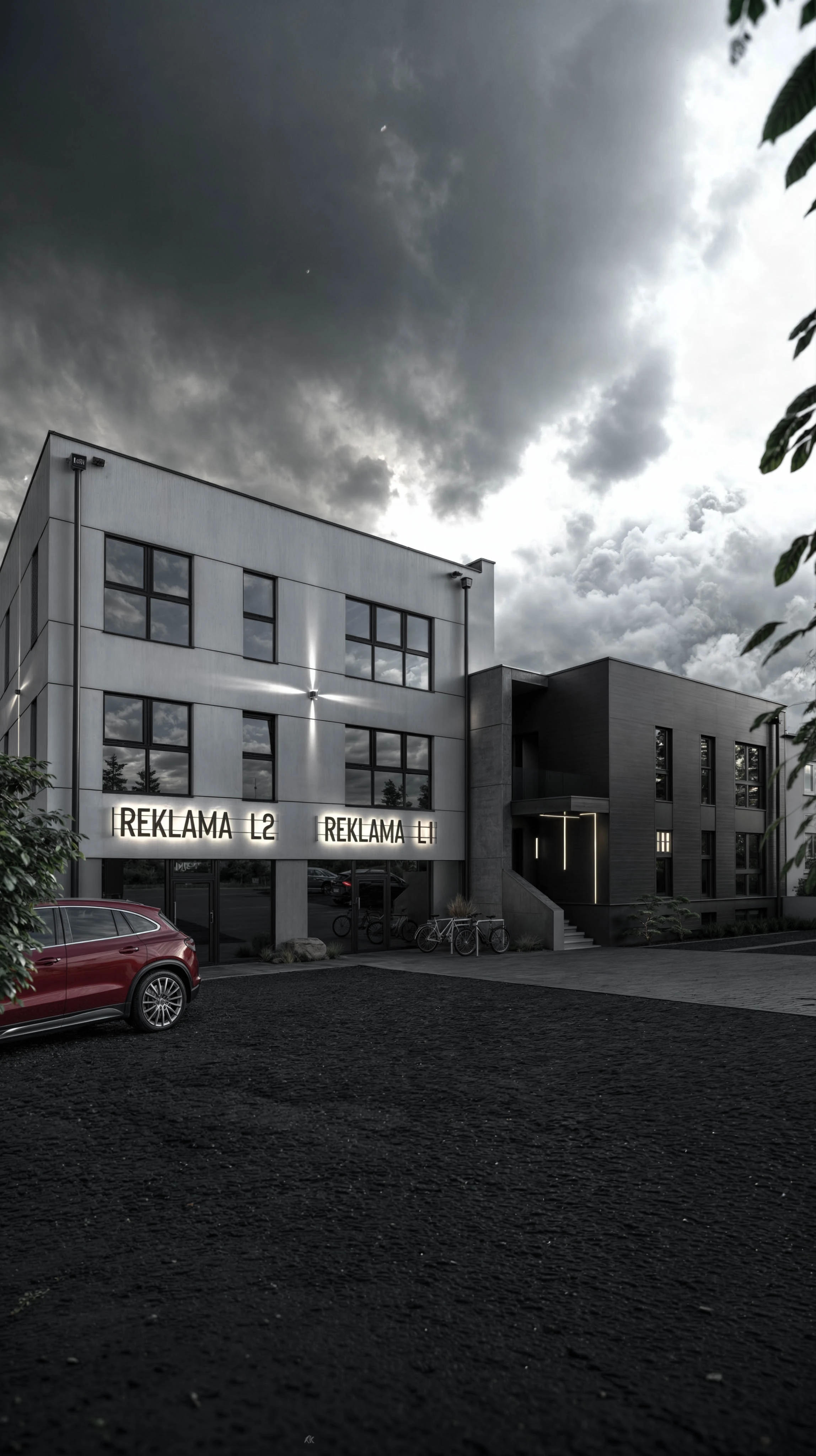 Rozbudowa modernistycznej kostki