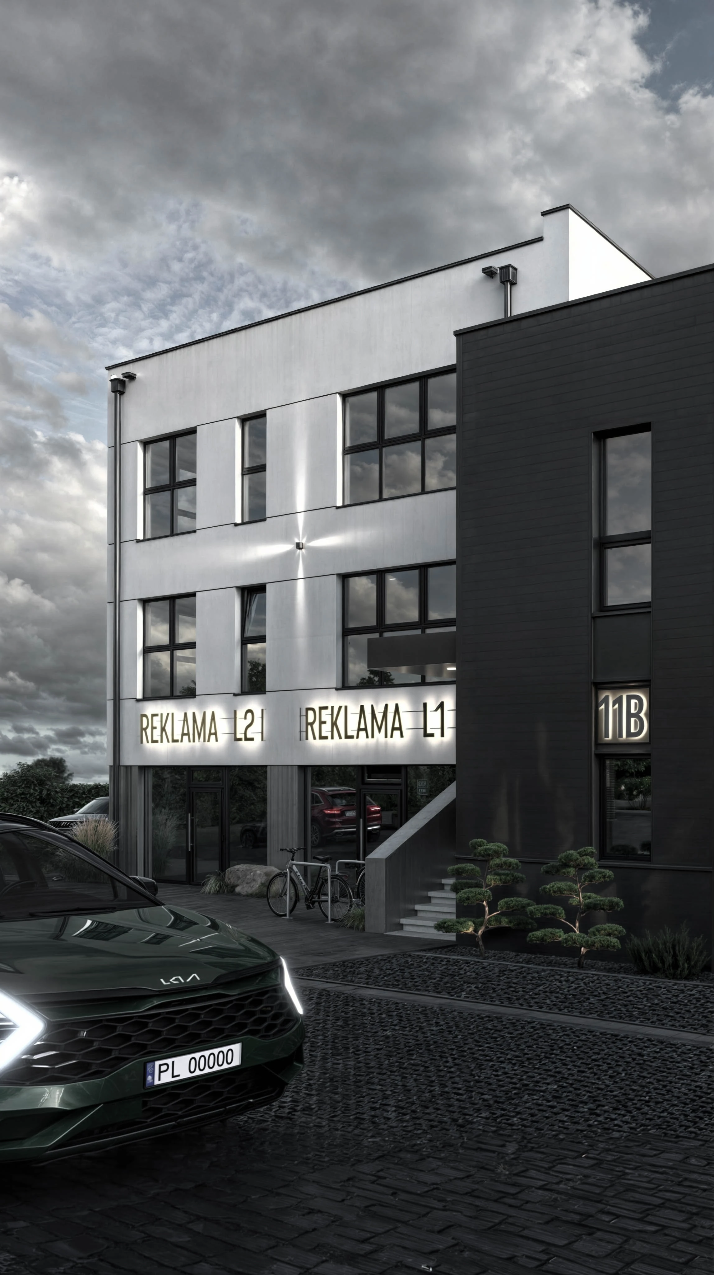 Rozbudowa modernistycznej kostki