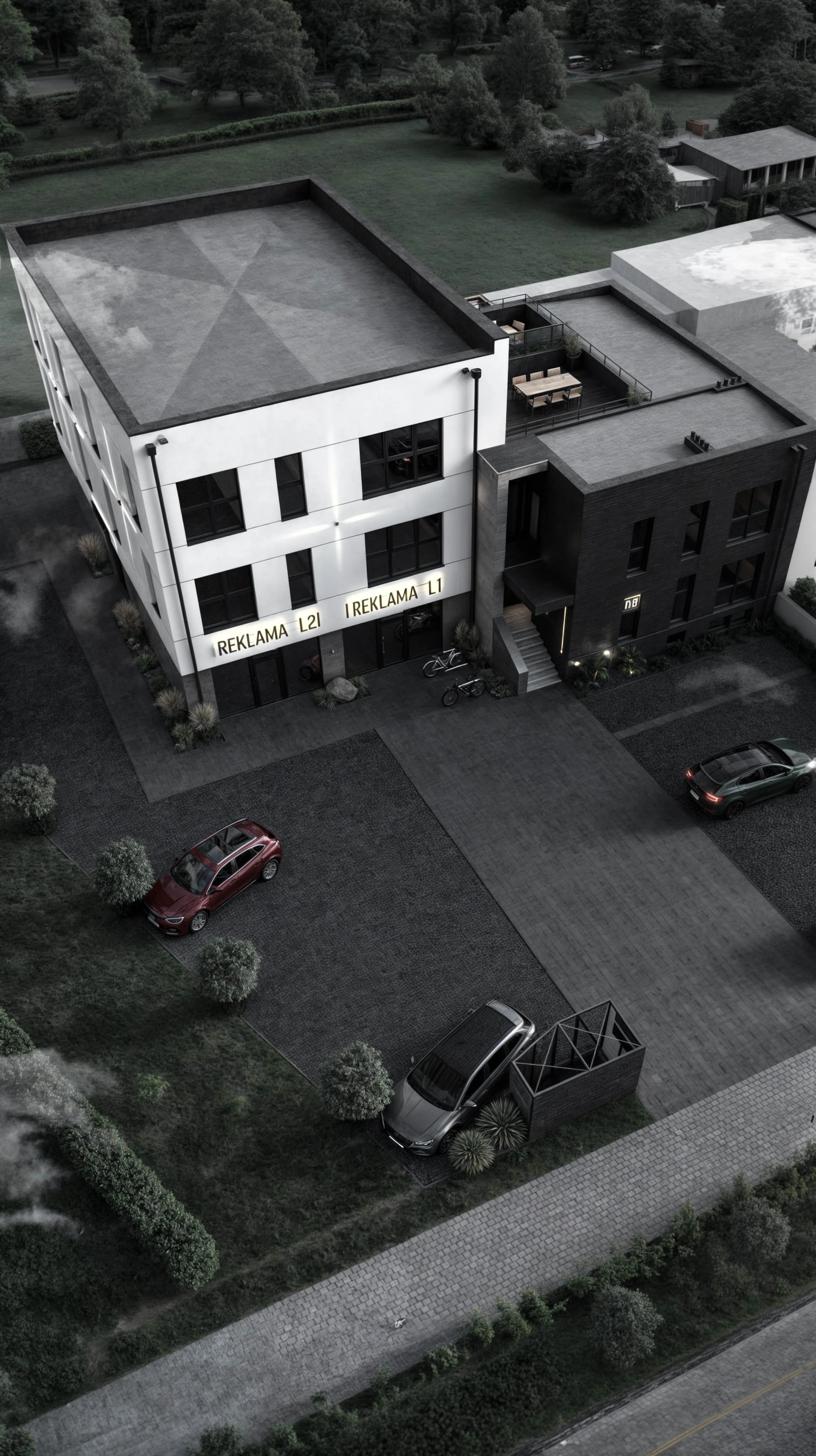 Rozbudowa modernistycznej kostki