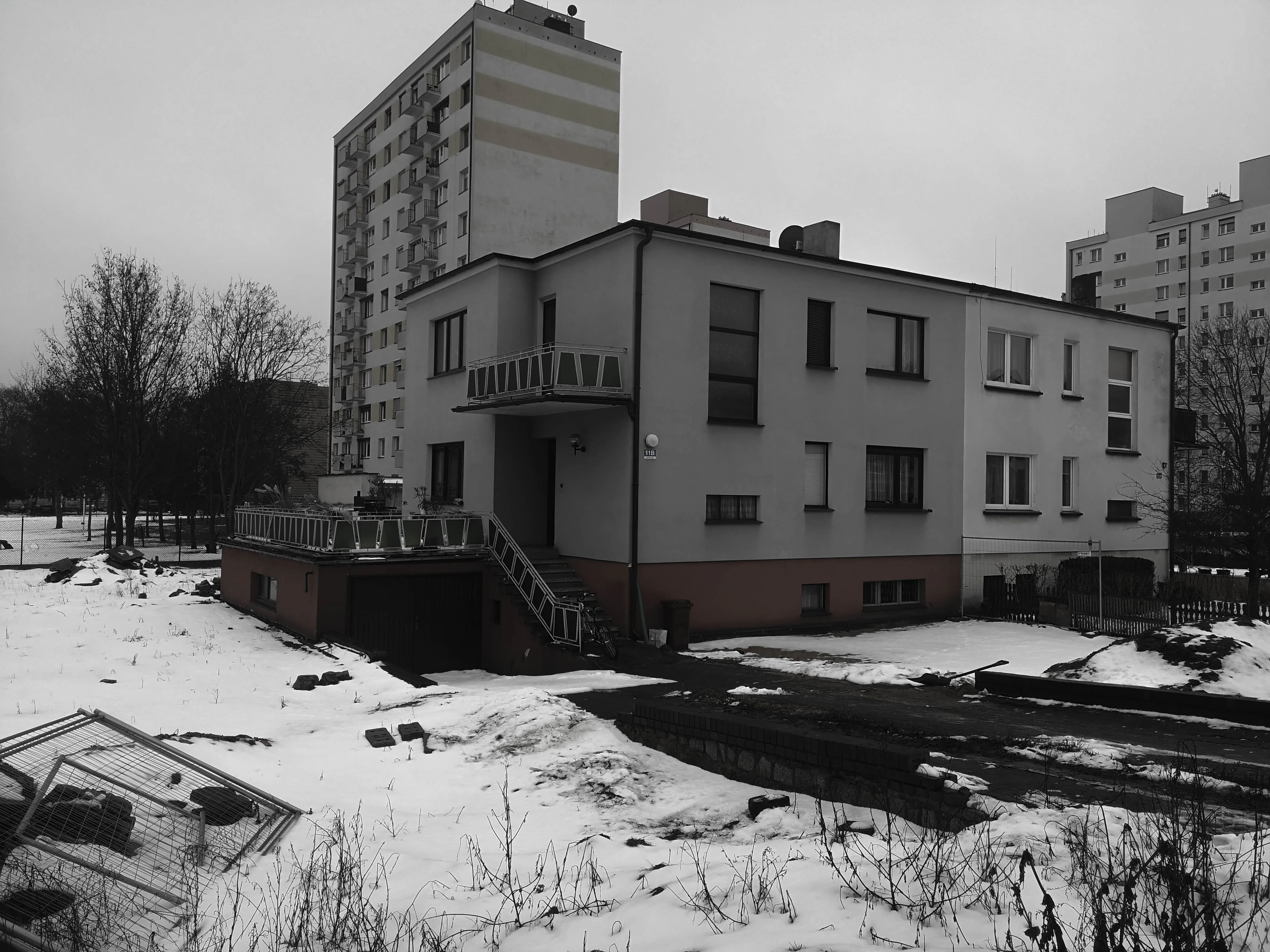 Rozbudowa modernistycznej kostki