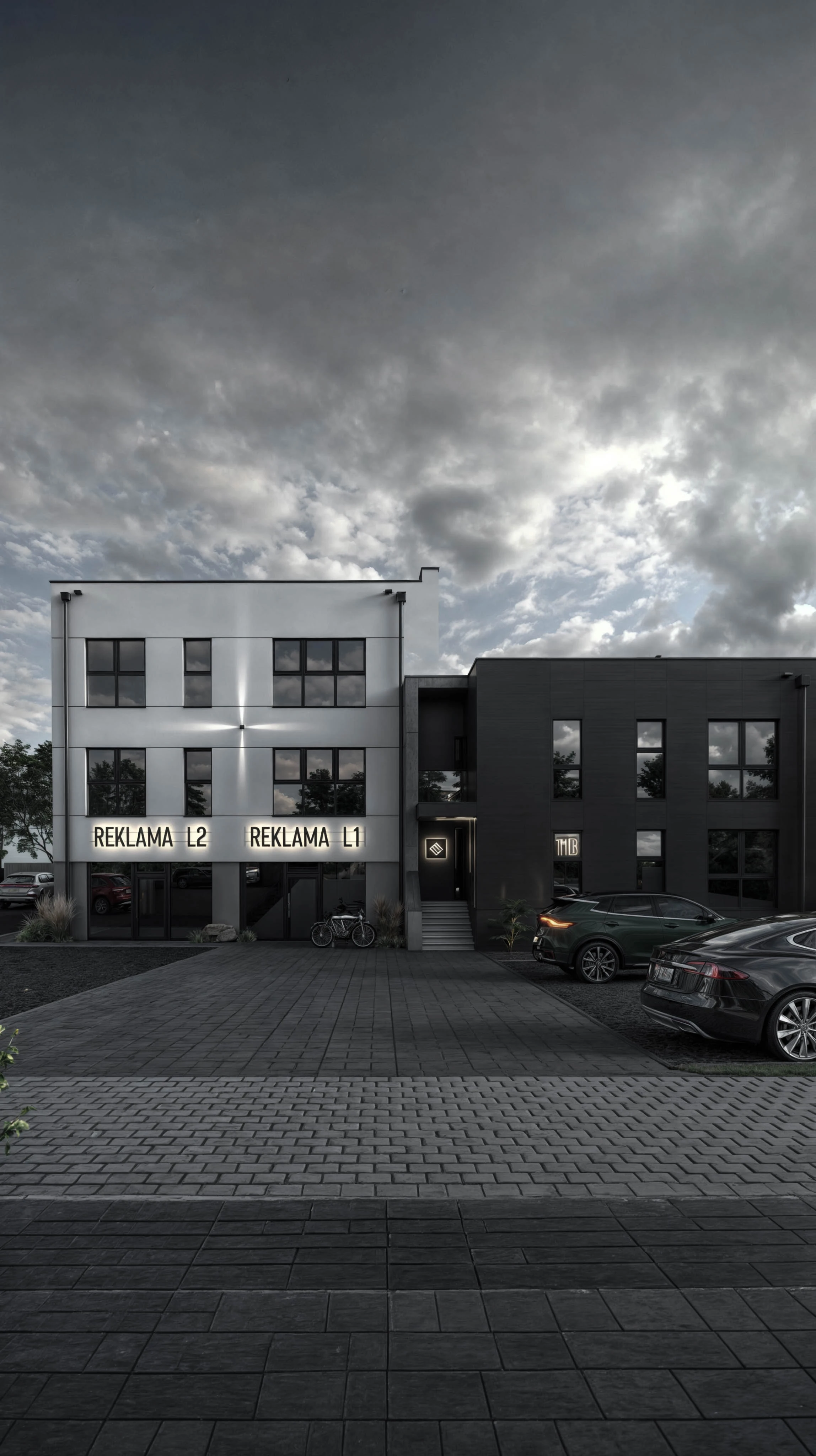 Rozbudowa modernistycznej kostki