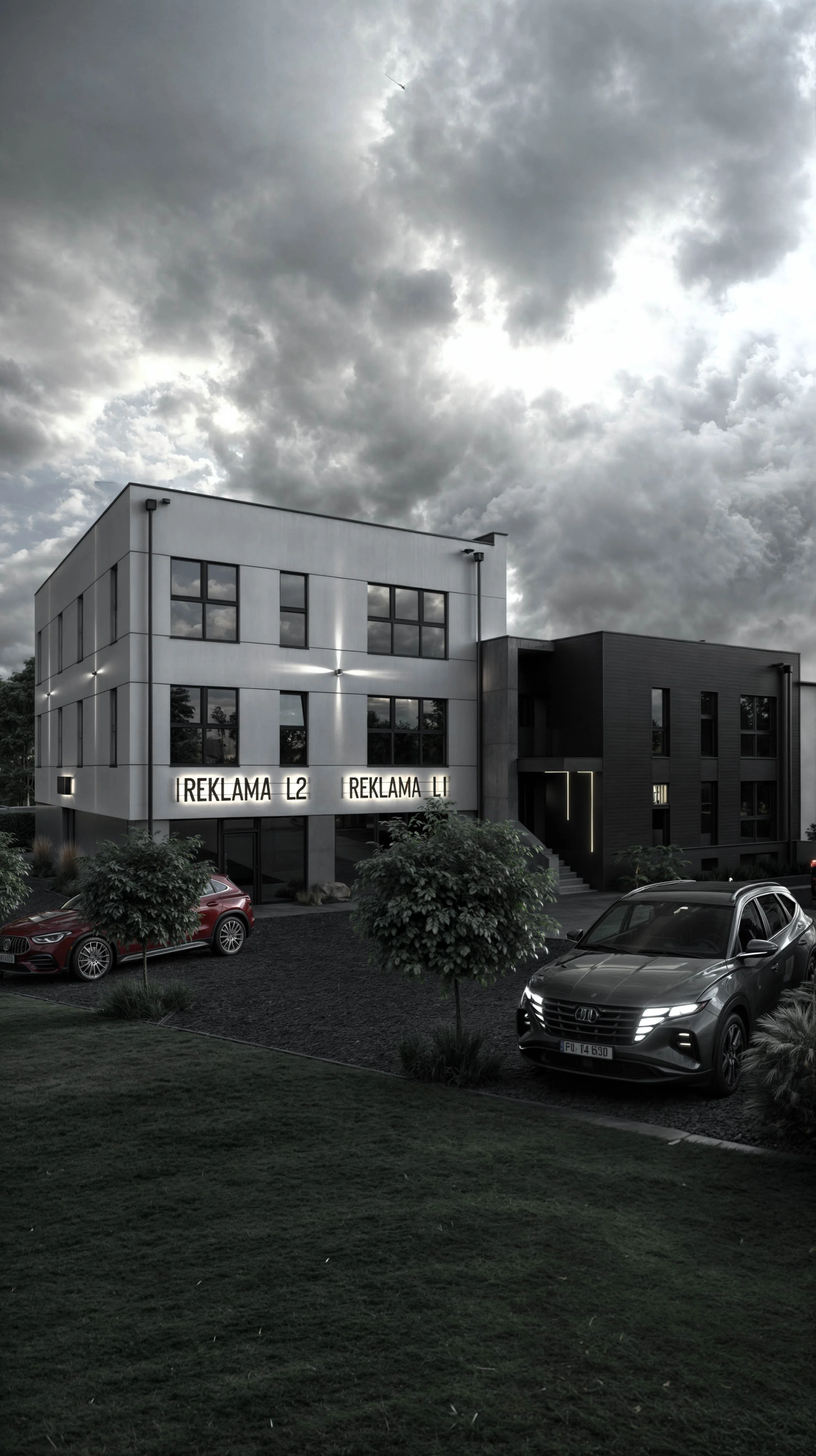 Rozbudowa modernistycznej kostki