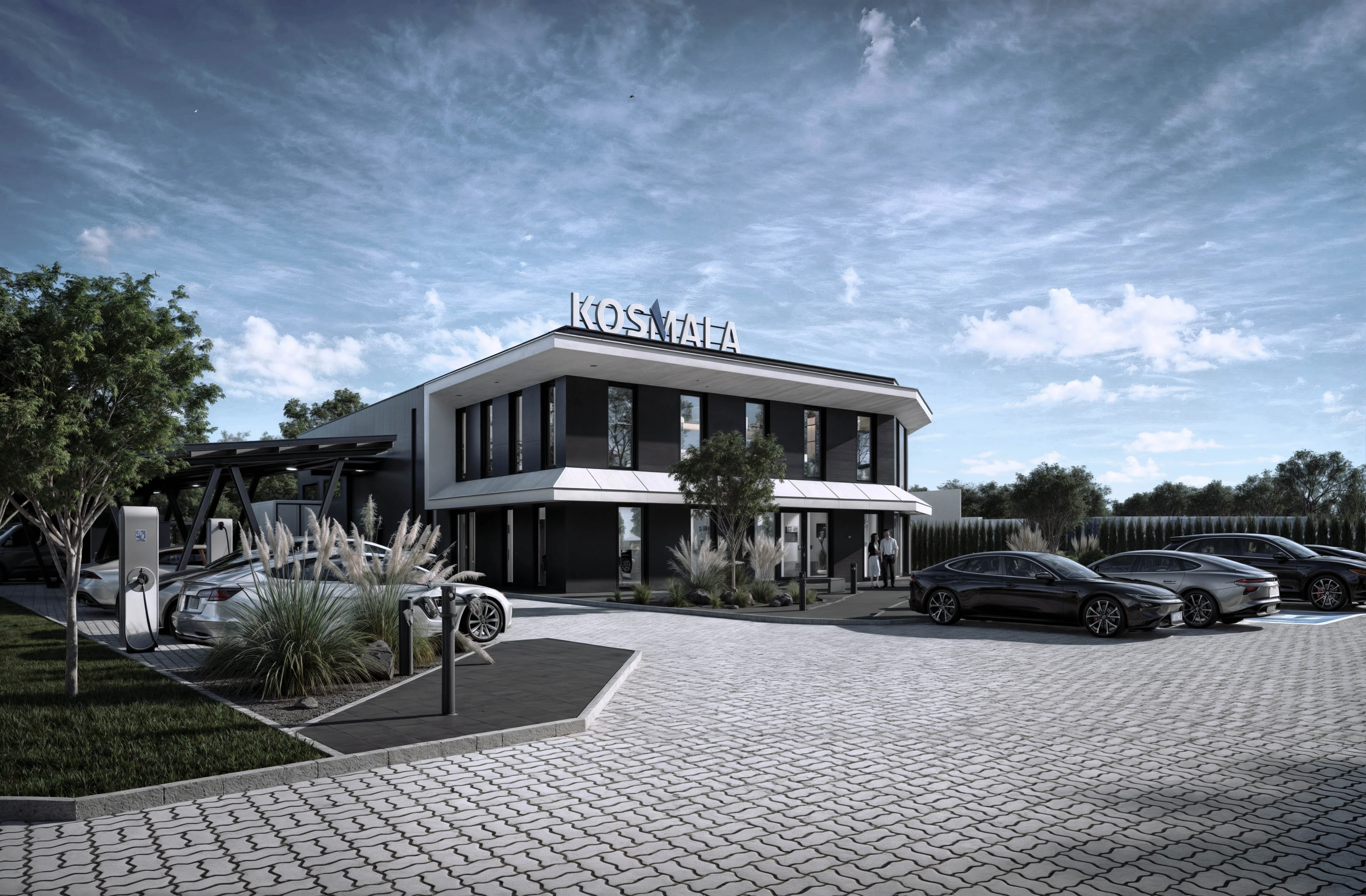 Budynek siedziby Kosmala Electric