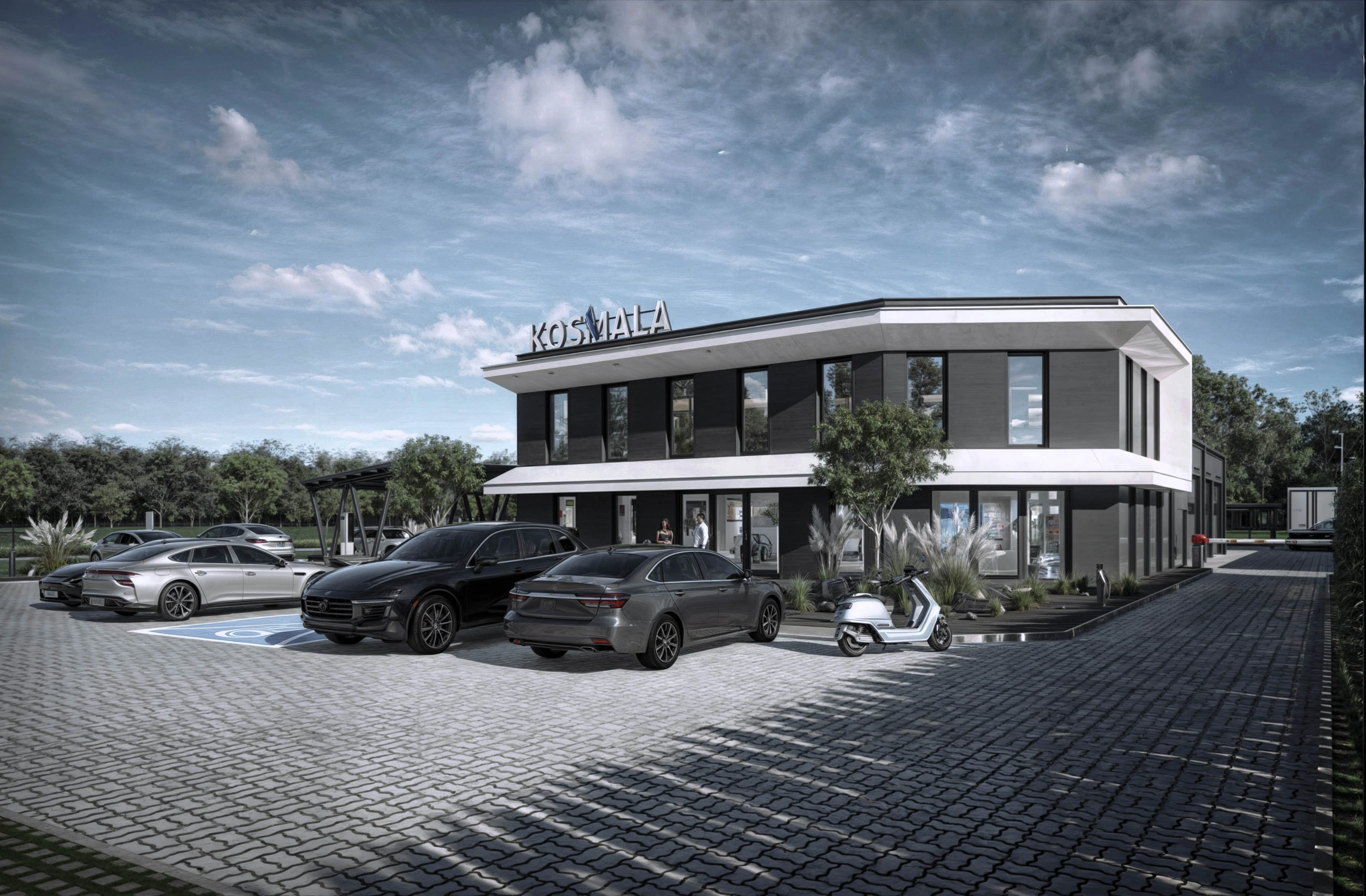 Budynek siedziby Kosmala Electric