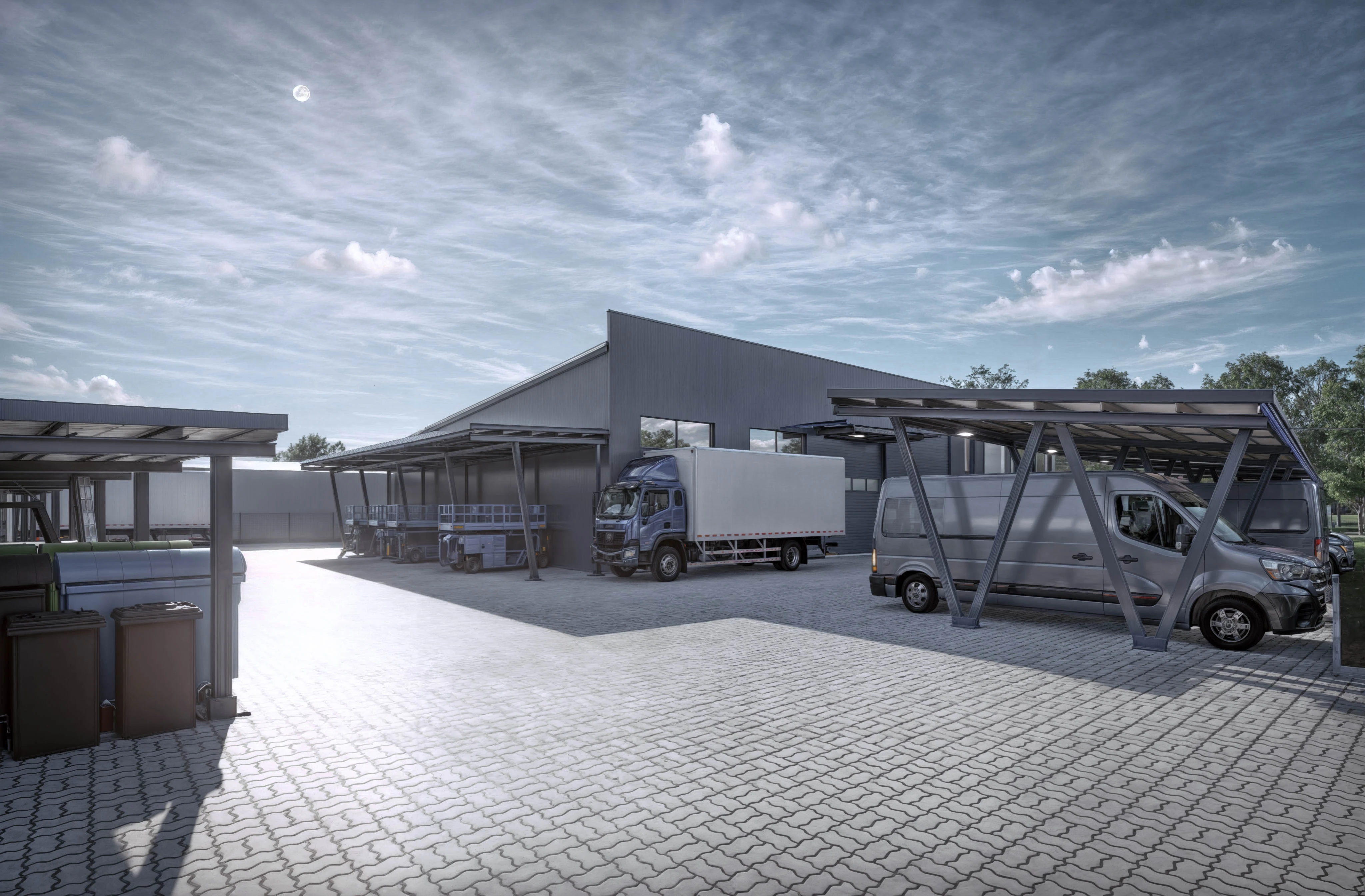 Budynek siedziby Kosmala Electric