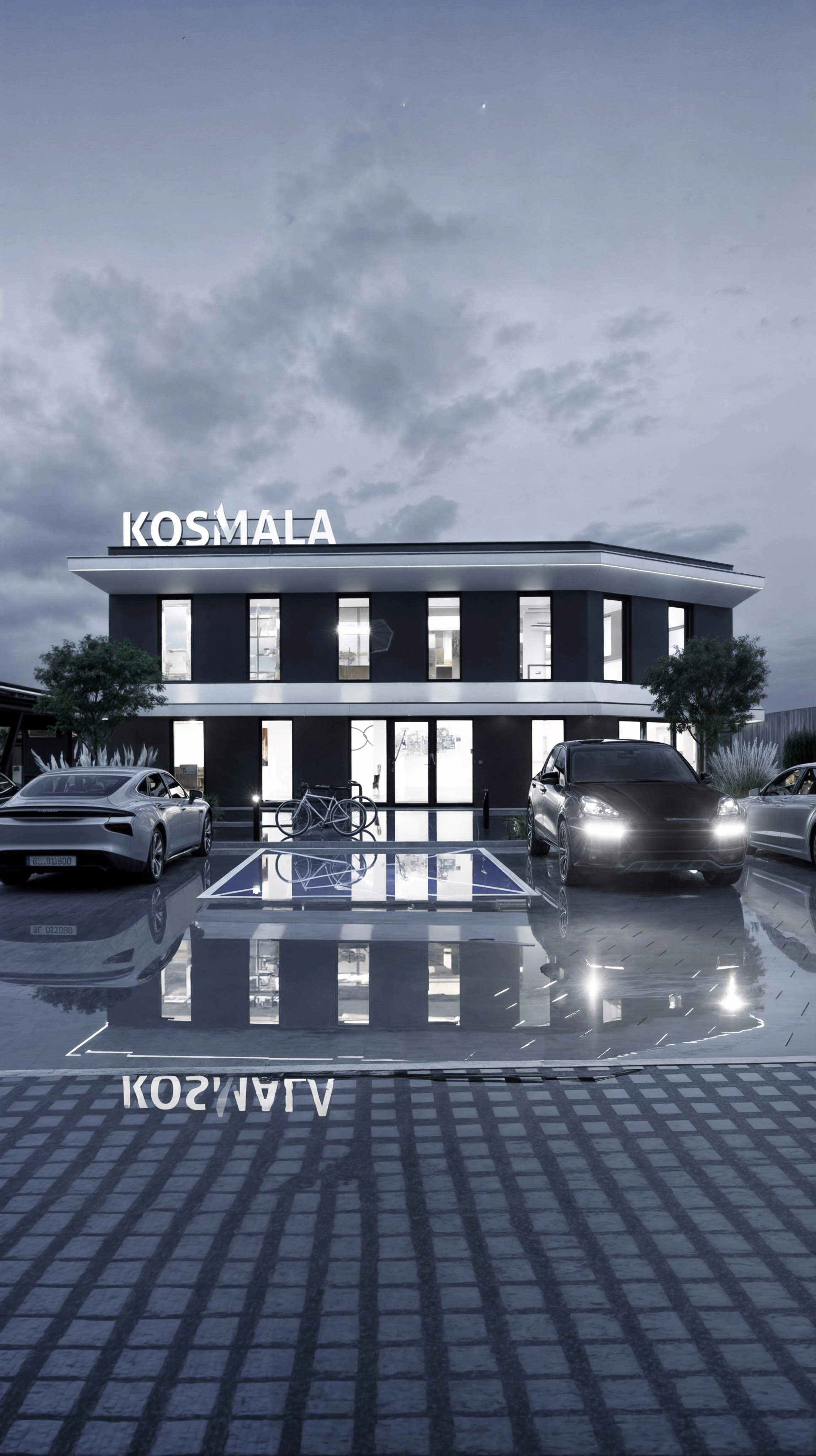 Budynek siedziby Kosmala Electric