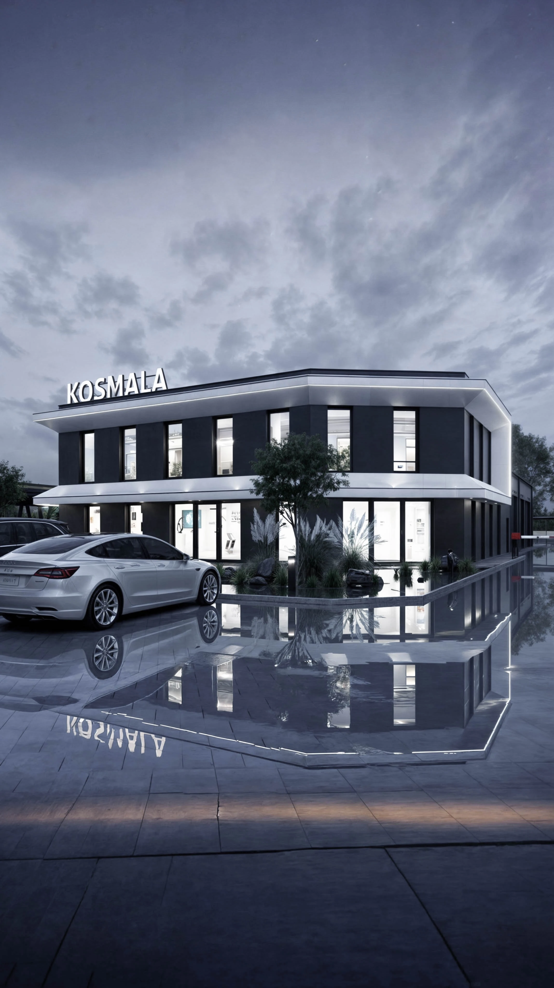 Budynek siedziby Kosmala Electric