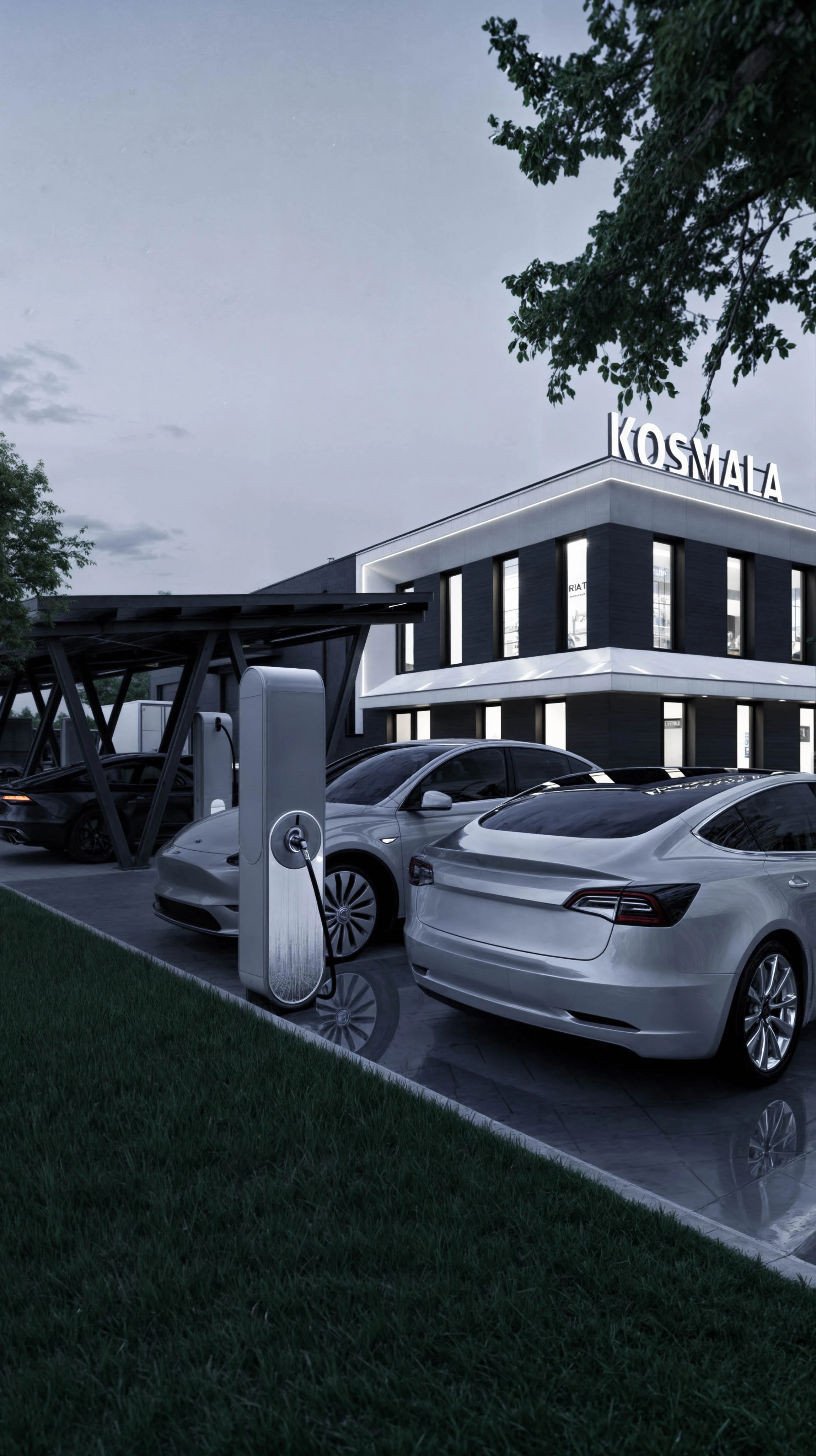 Budynek siedziby Kosmala Electric