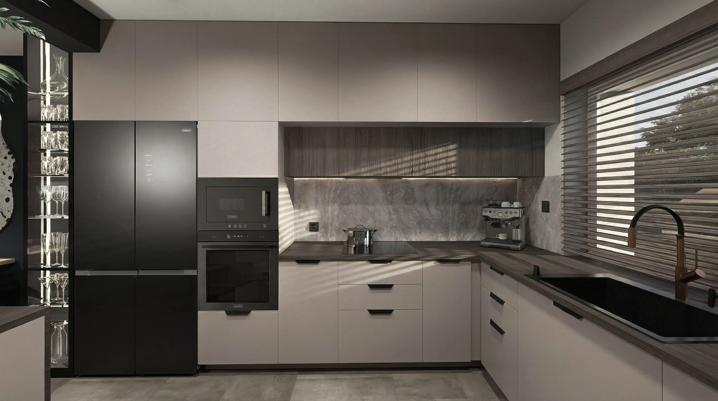 Dom z ukrytą biblioteką