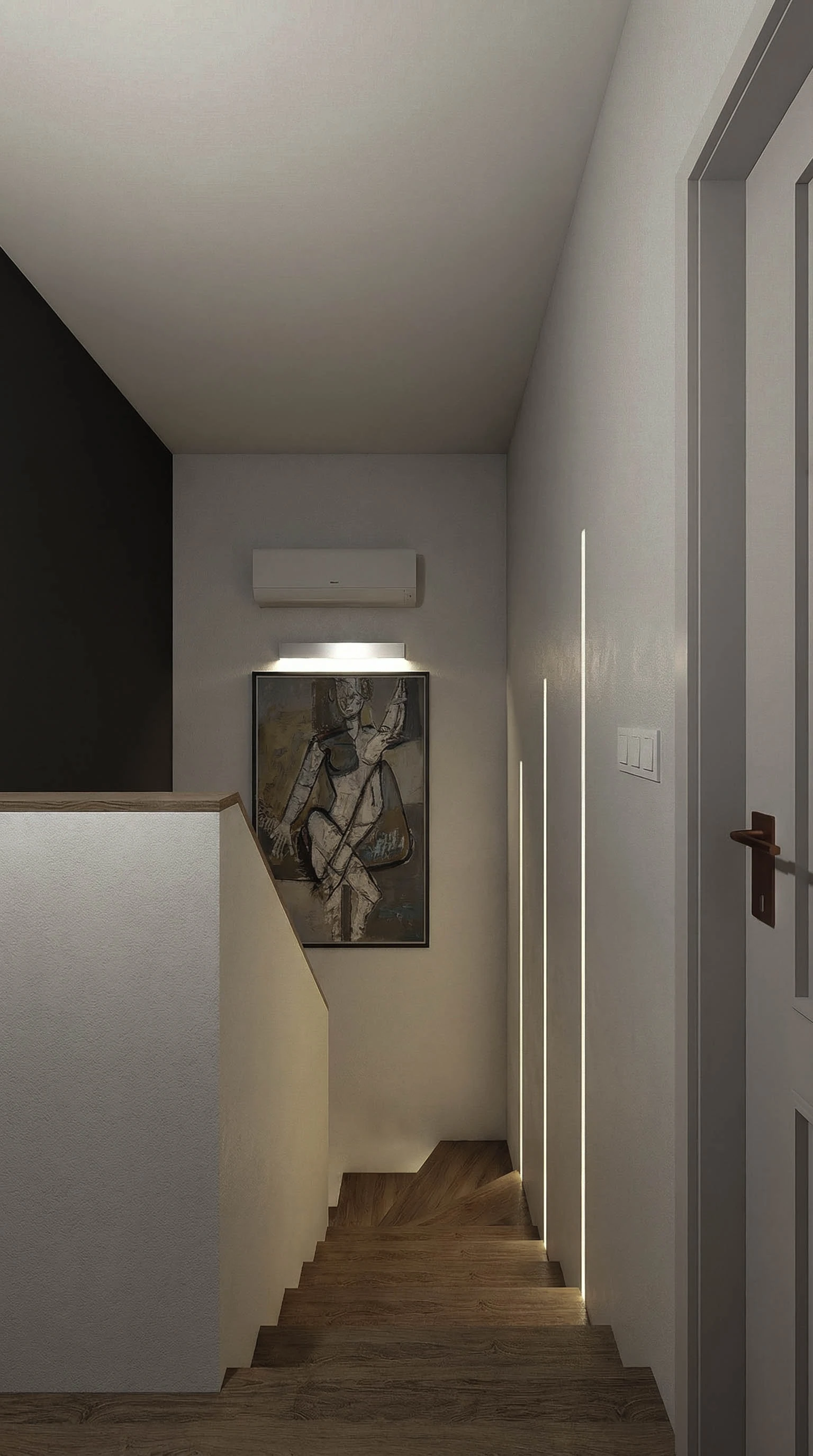 Dom z ukrytą biblioteką