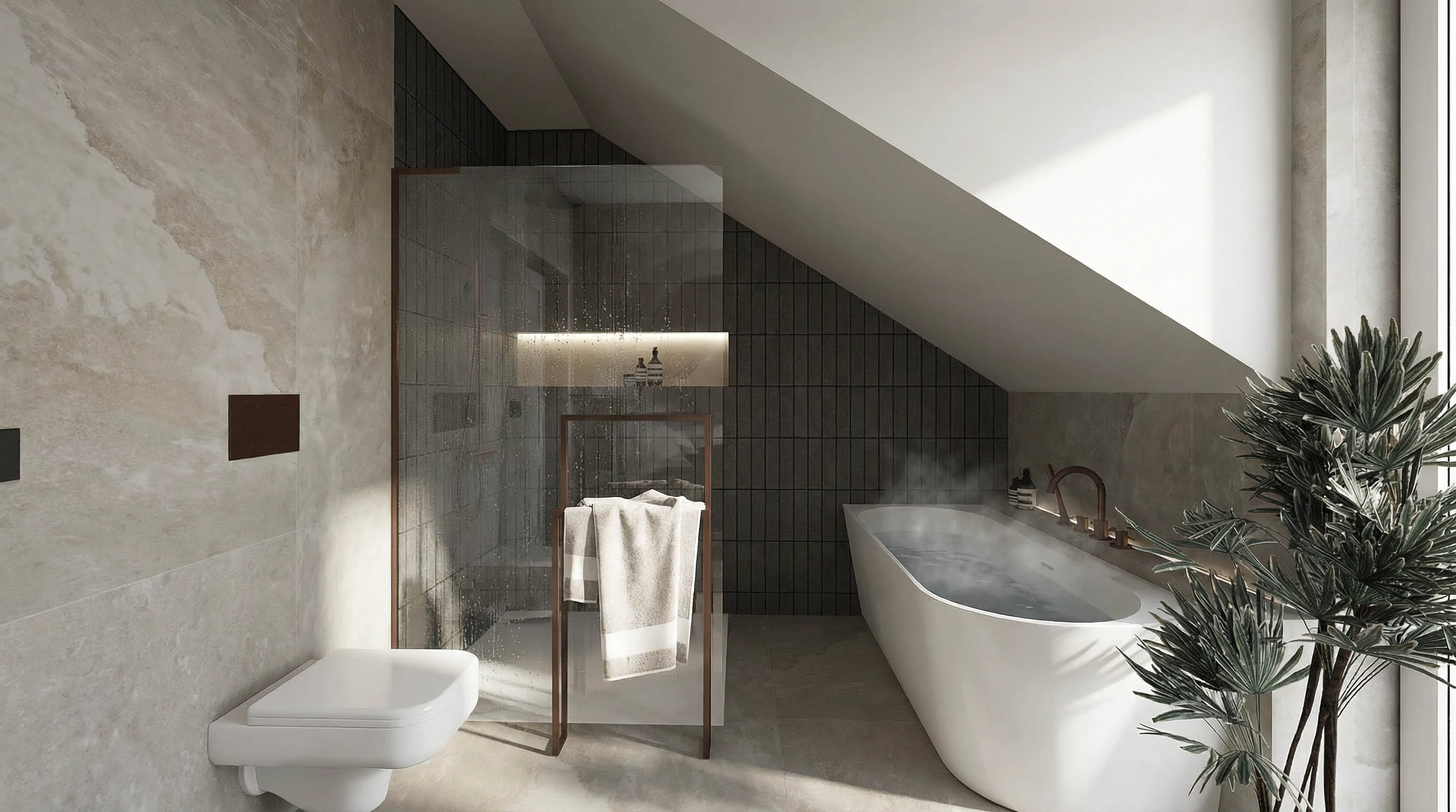 Dom z ukrytą biblioteką