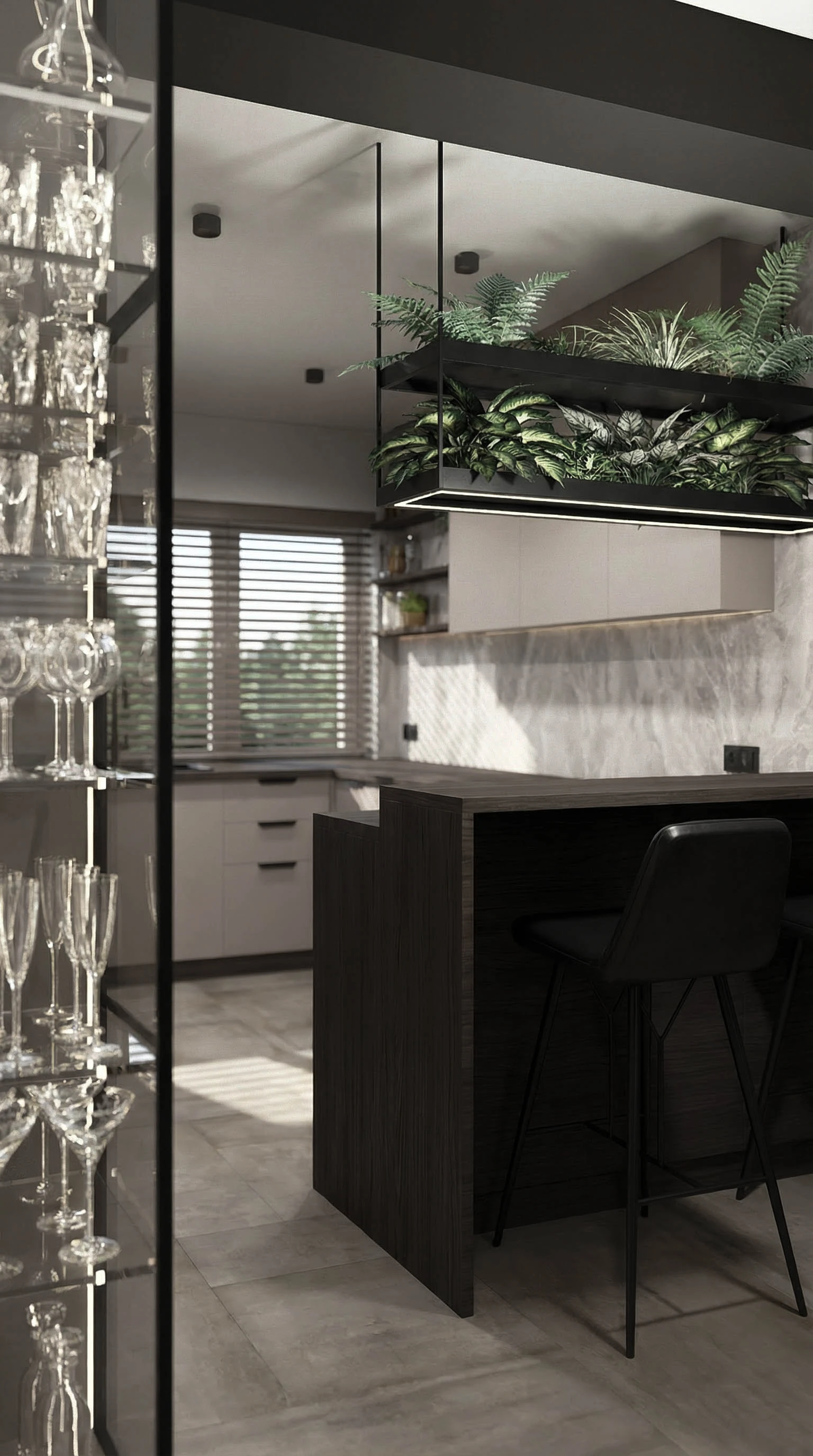 Dom z ukrytą biblioteką