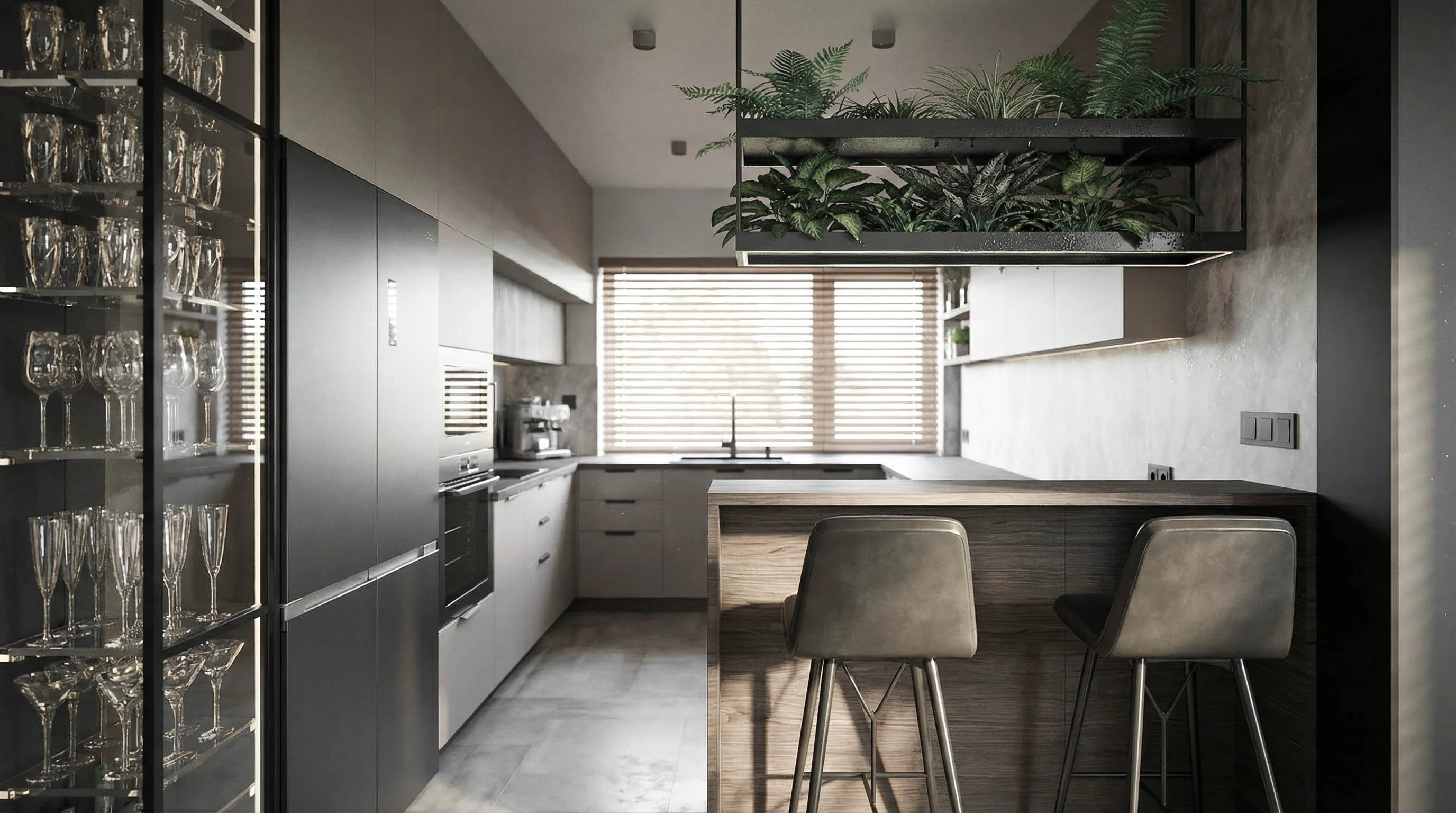 Dom z ukrytą biblioteką